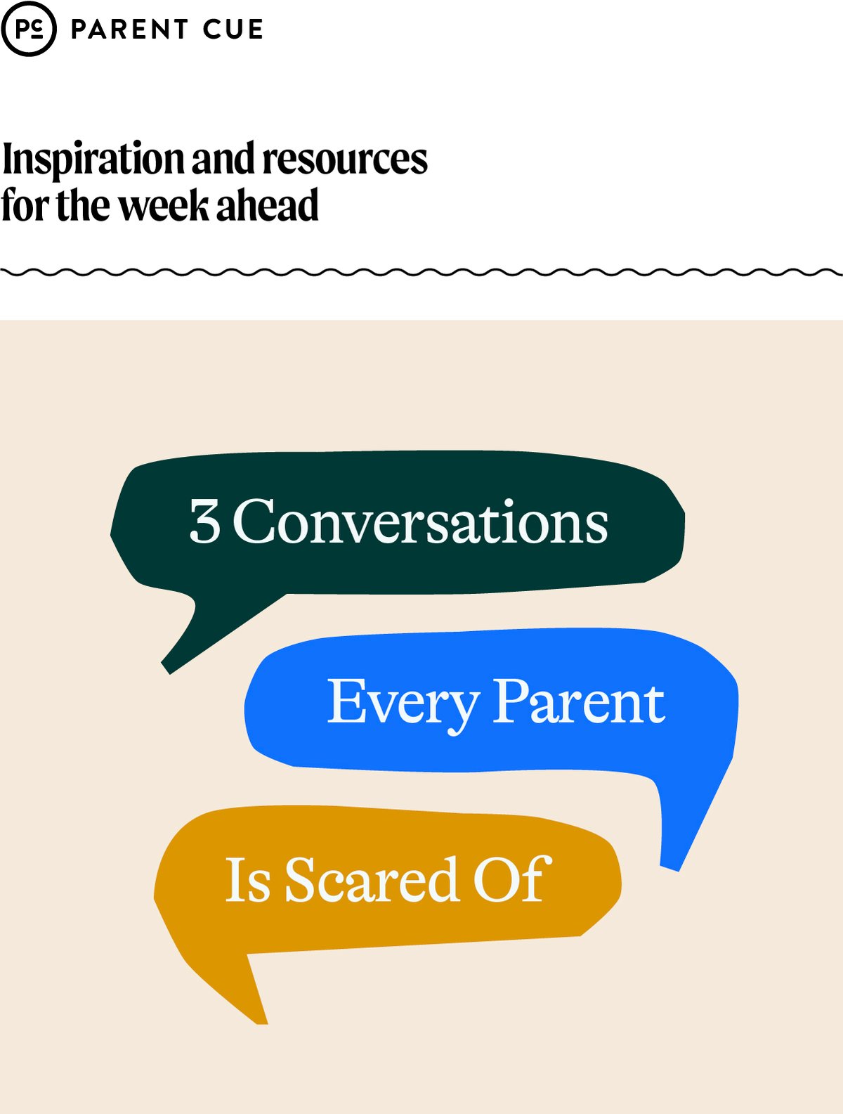 3 Conversations Every Parent Is Scared Of