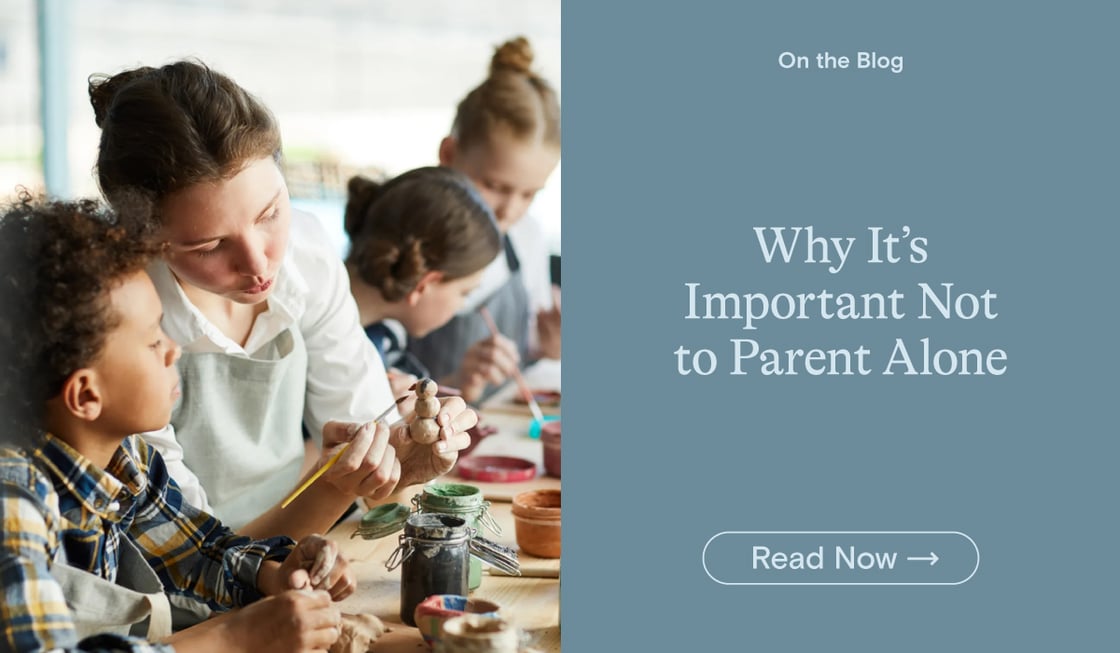 Why It’s Important Not to Parent Alone