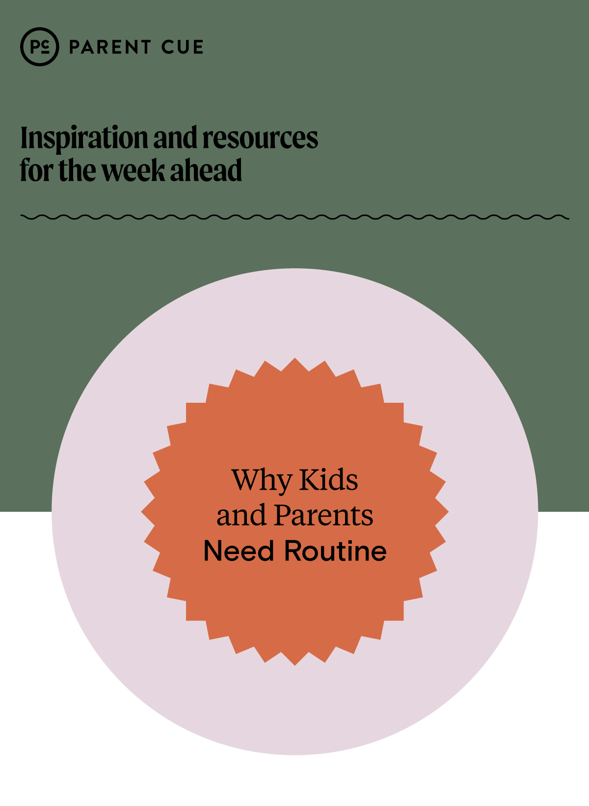 Why Kids and Parents Need Routine