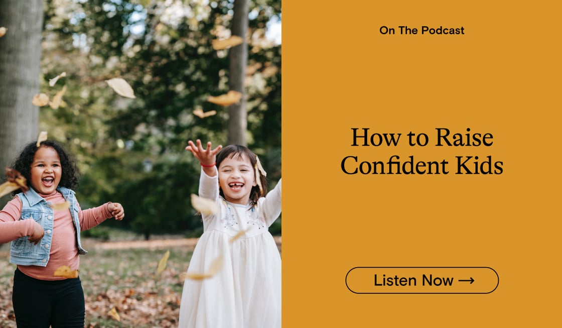 How to Raise Confident Kids