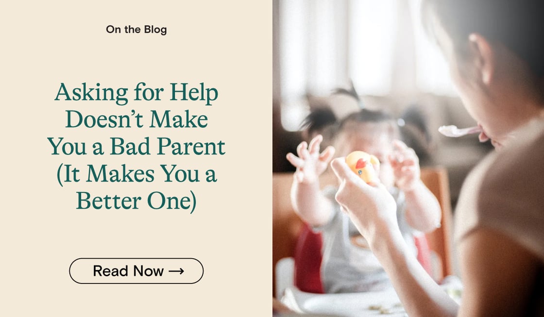 Asking for Help Doesn't Make You a Bad Parent (It Makes You a Better One)