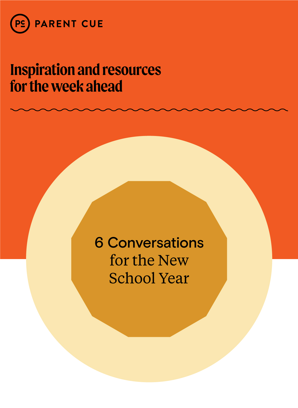 6 Conversations for the New School Year