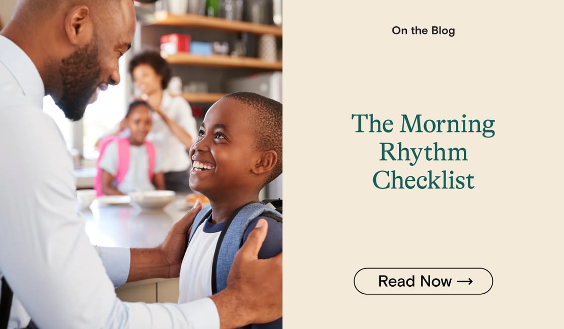 The Morning Rhythm Checklist