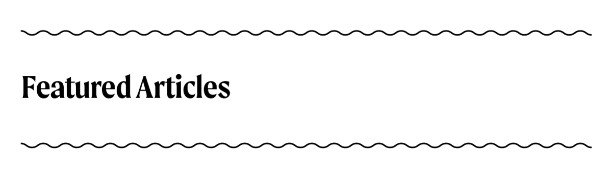 Featured Articles