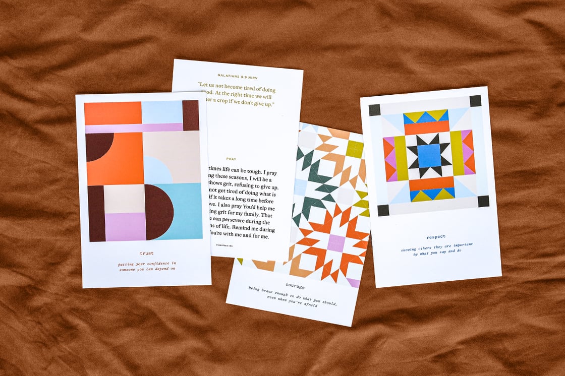 Parent Prayer Cards