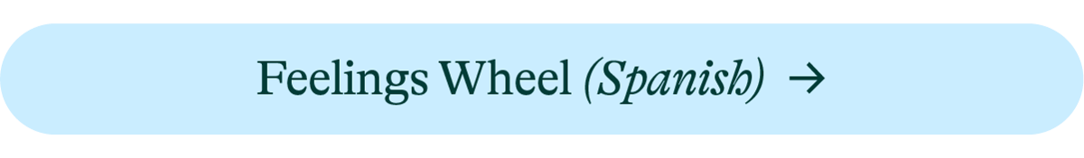 Feelings Wheel (Spanish)