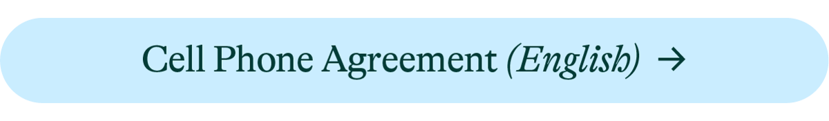 Cell Phone Agreement (English)