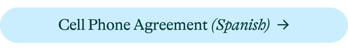 Cell Phone Agreement (Spanish)