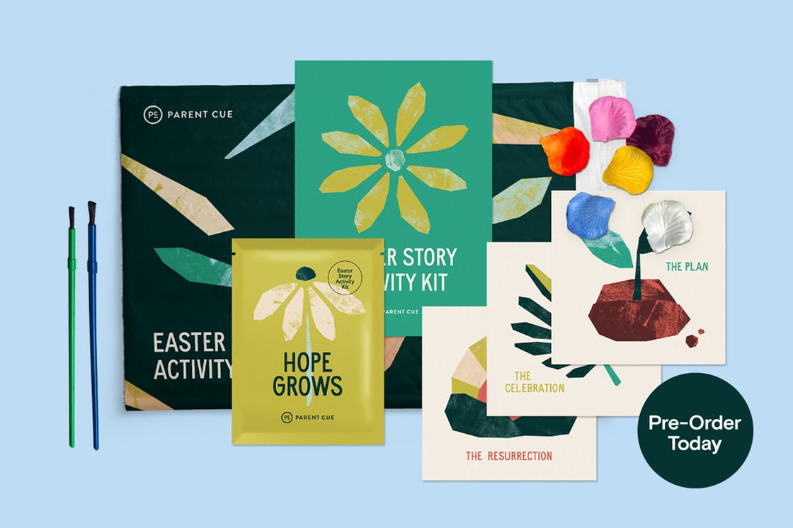 Easter Story Activity Kit Pre-Order Today