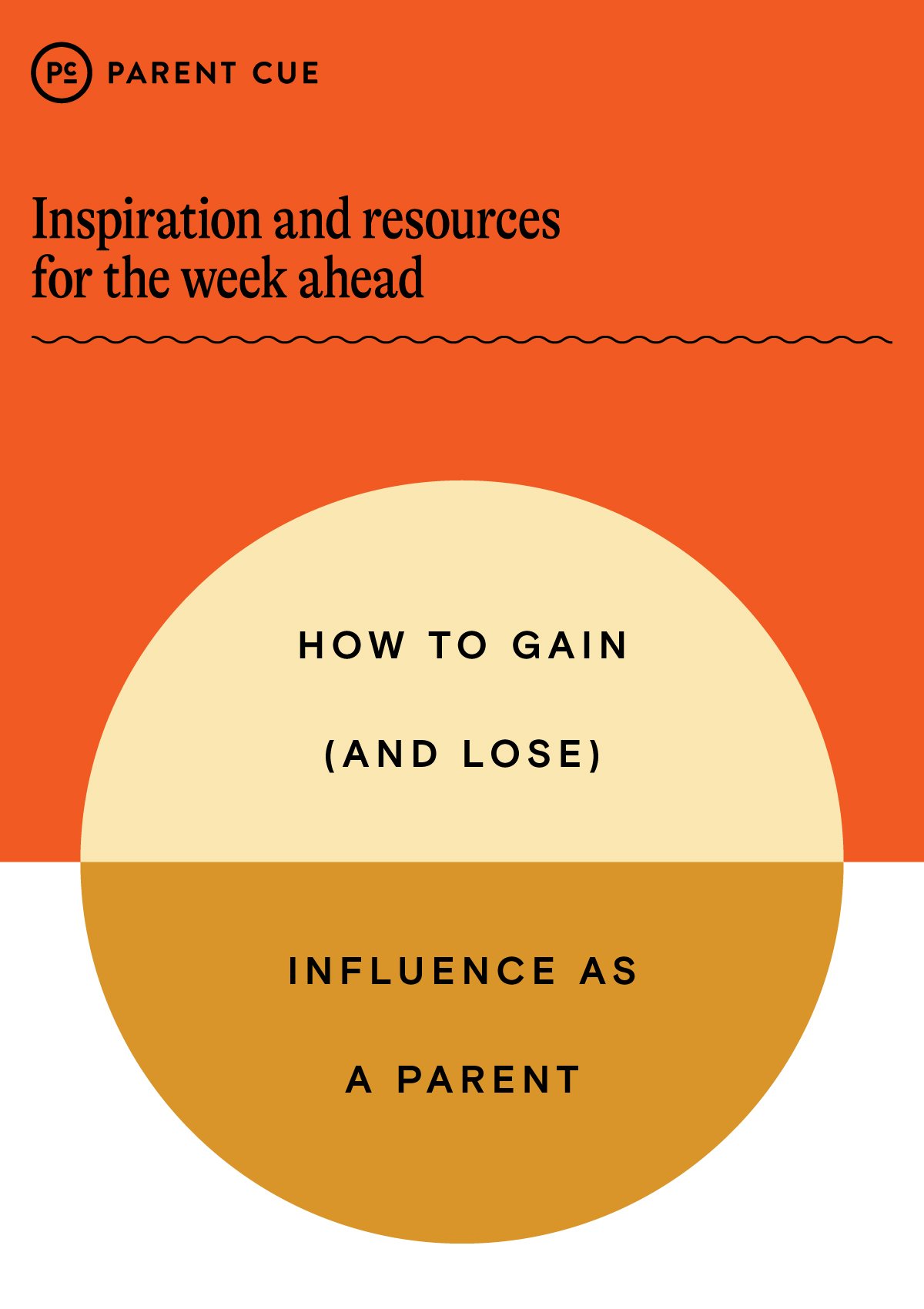 How to Gain (and Lose) Influence as a Parent
