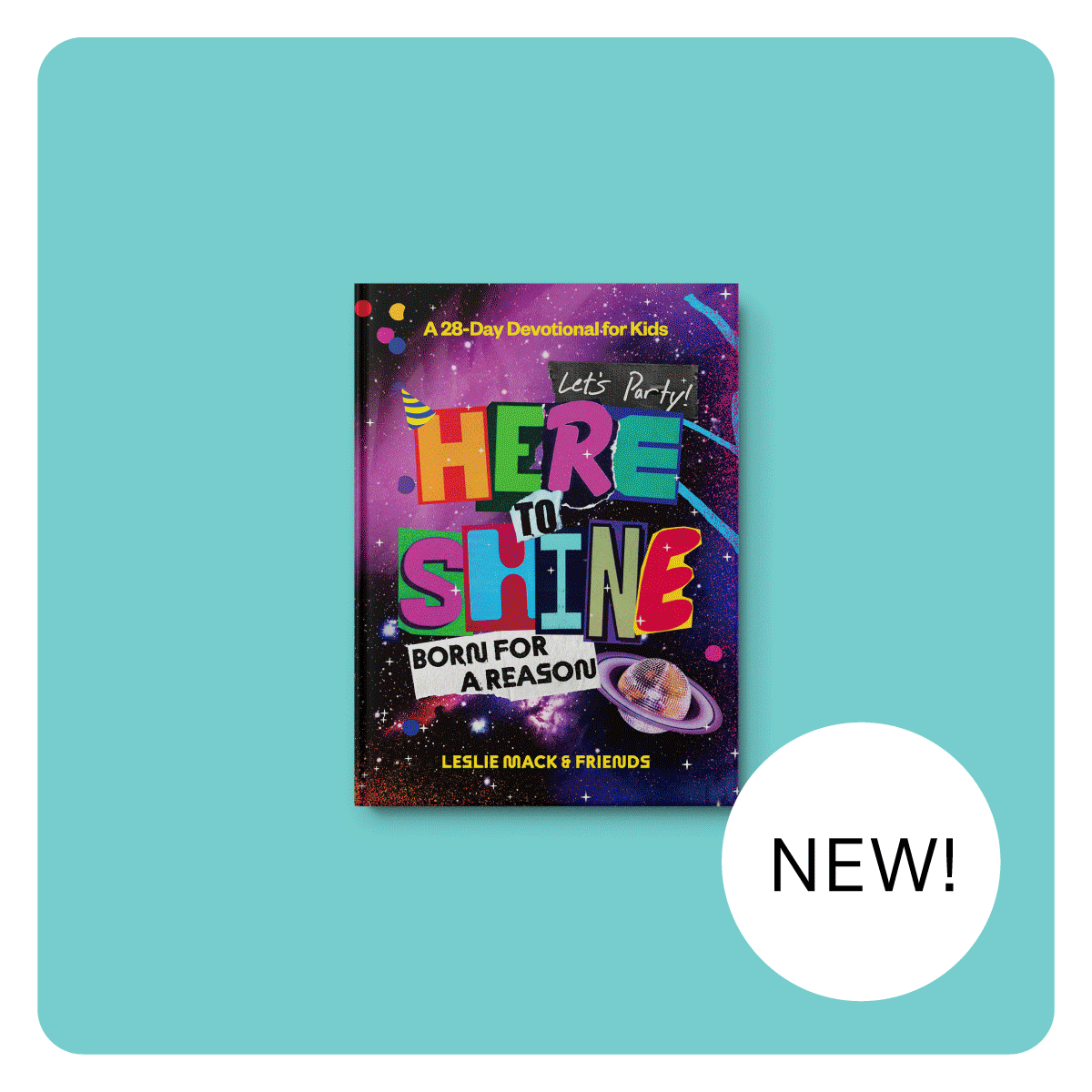 Pre-Order Now: Brand New Kids’ Devotional—Here to Shine!