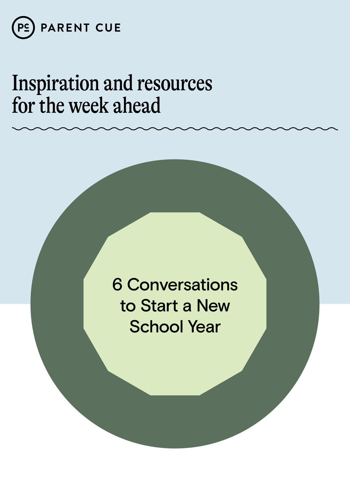 6 Conversations to Start a New School Year