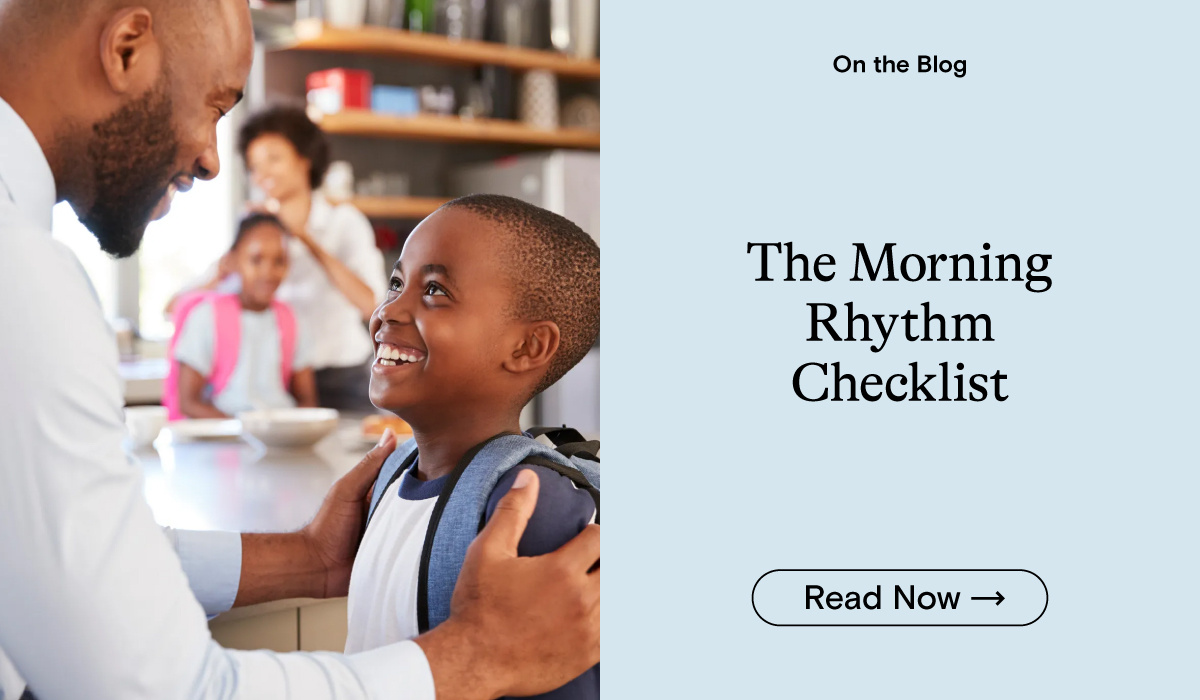 The Morning Rhythm Checklist