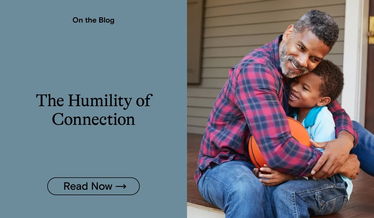 The Humility of Connection