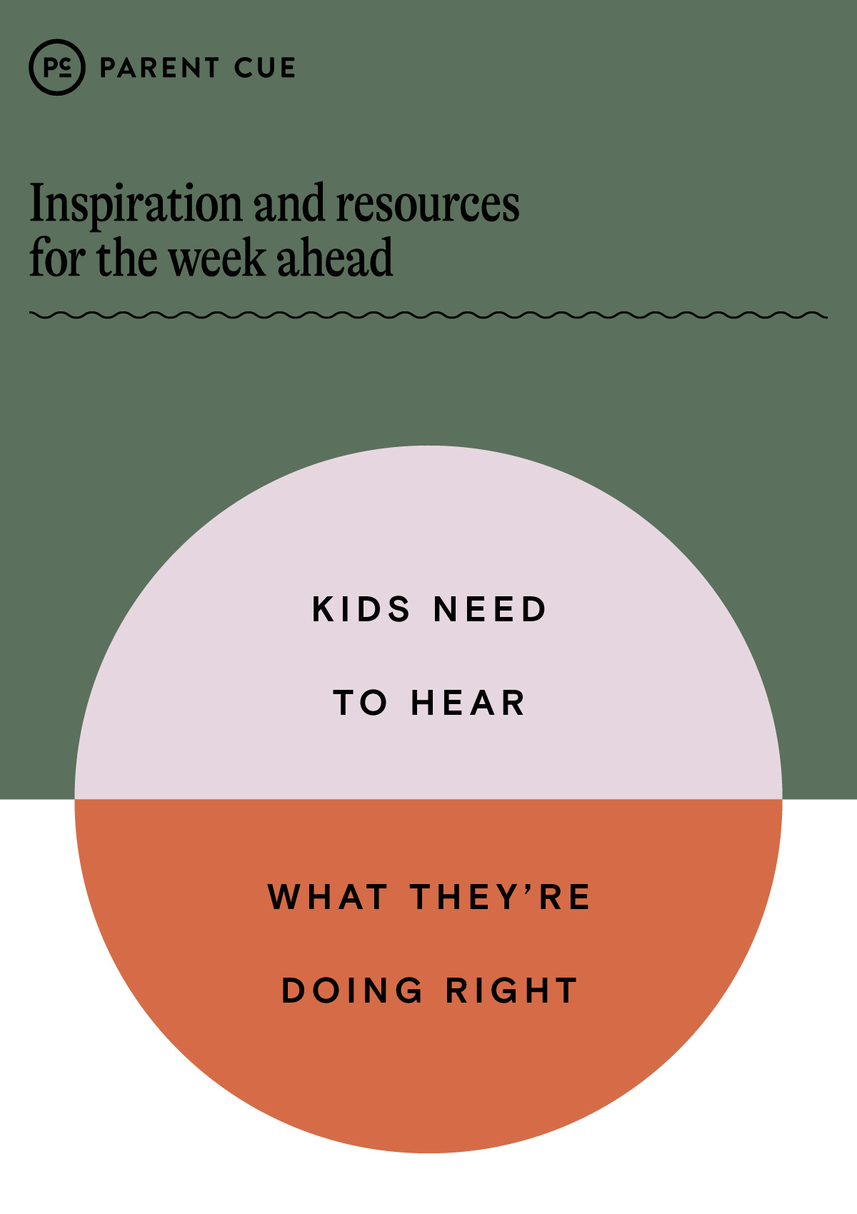 Kids Need to Hear What They're Doing Right