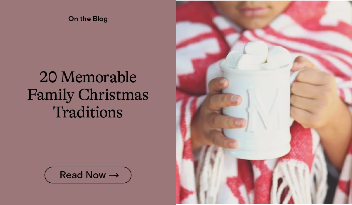 20 Memorable Family Christmas Traditions