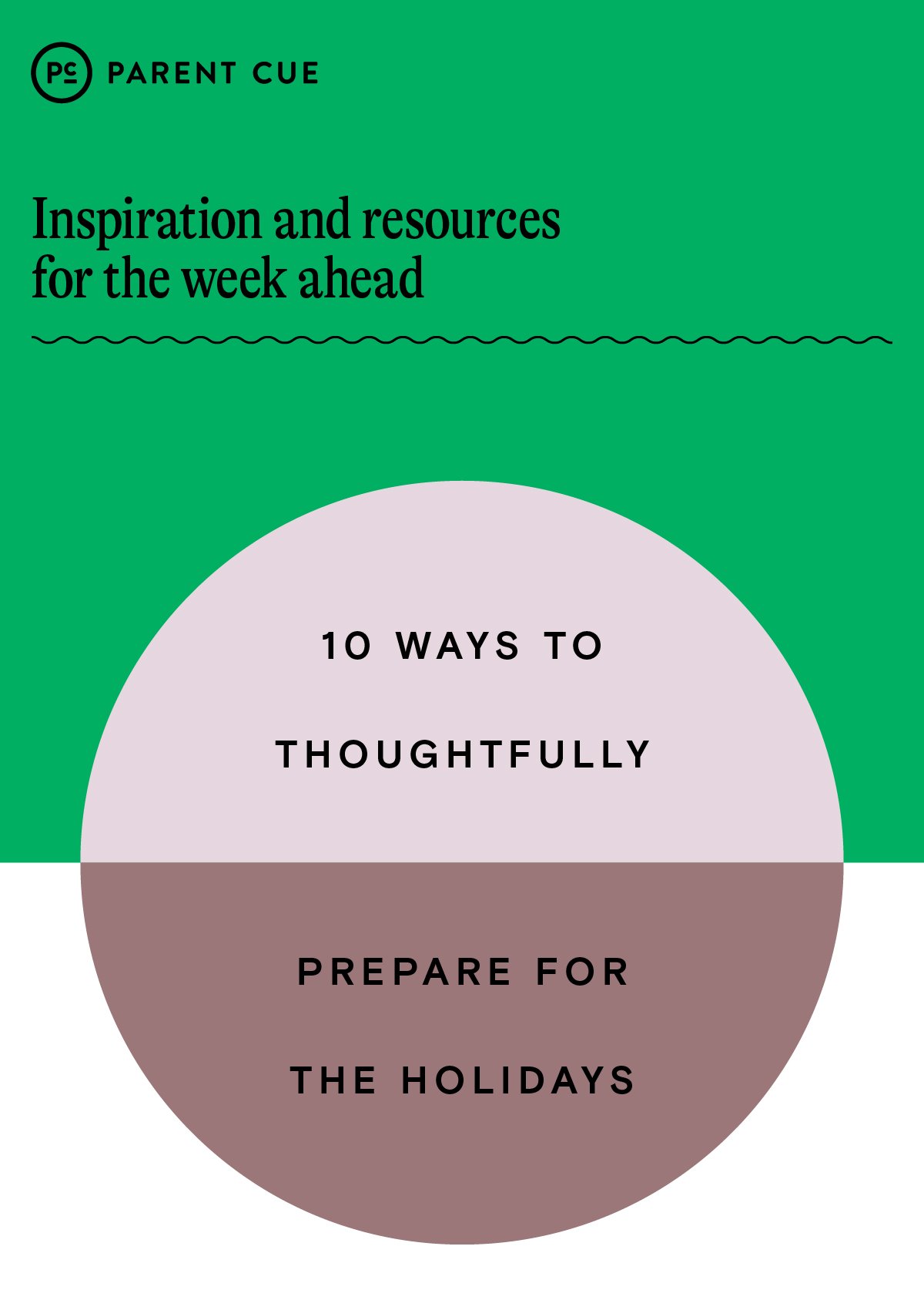 10 Ways to Thoughtfully Prepare for the Holidays