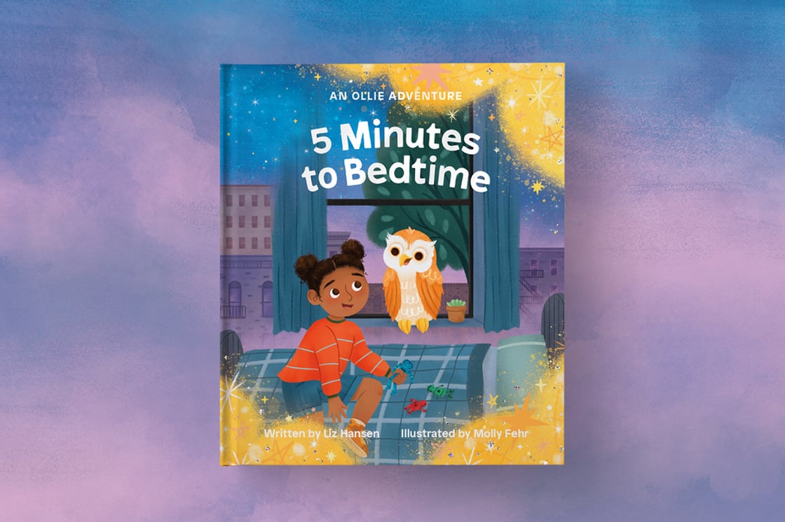 5 Minutes to Bedtime: An Ollie Adventure Book