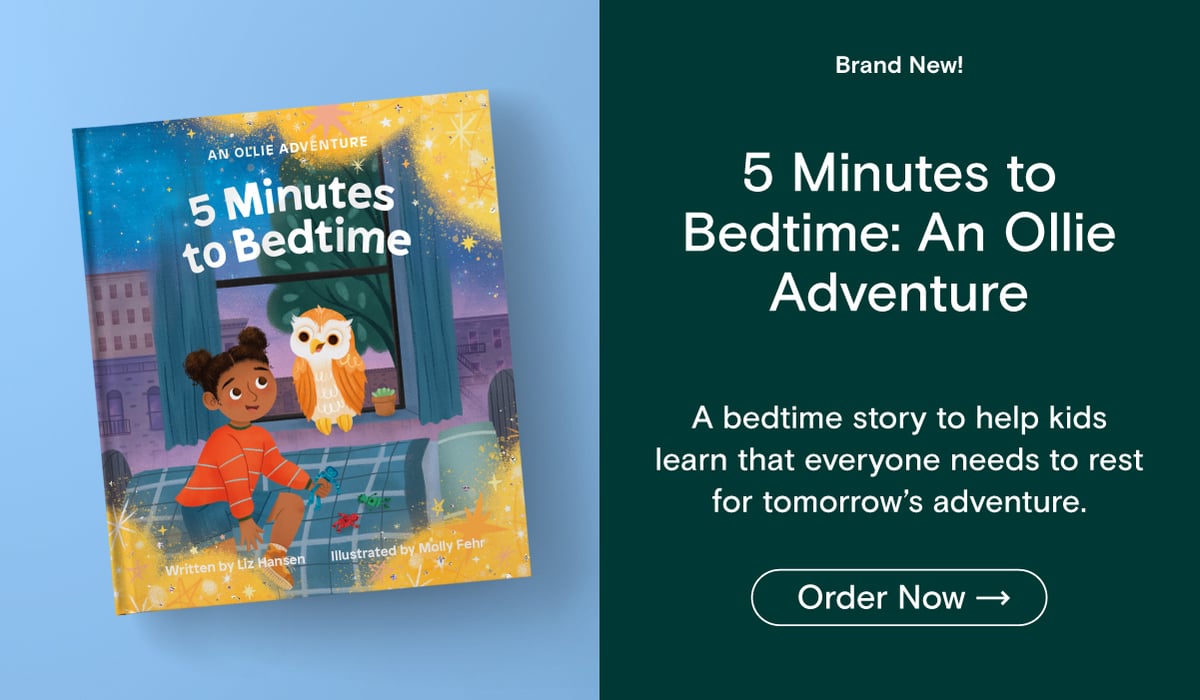 5 Minutes to Bedtime: An Ollie Adventure Book
