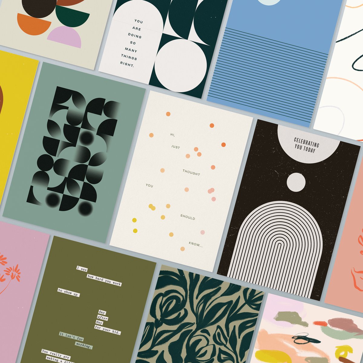 Parent Encouragement Cards