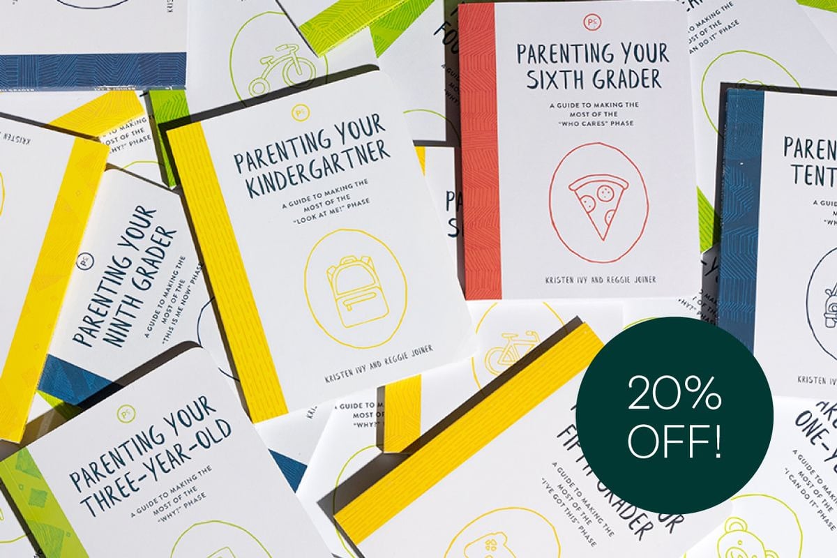 Parenting Your... Book Series is 20% off!